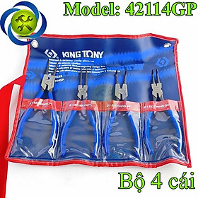 Mua Bộ kềm phe 4 cây Kingtony 42114GP