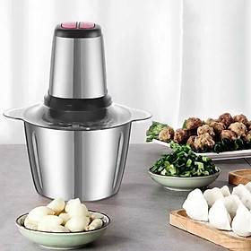 Mua Máy xay cắt thịt lưỡi dao thông minh khuấy đảo đều nhuyễn mịn