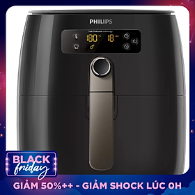 Nồi Chiên Không Dầu Philips HD9745 (1500W) - Hàng Chính Hãng