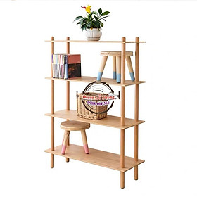 Mua Kệ gỗ thông 30*40 đa năng nhiều tiện ích cao 2 3 4 tầng