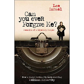 Sách - Can You Ever Forgive Me? : Memoirs of a Literary Forger by Lee Israel (US edition, paperback)