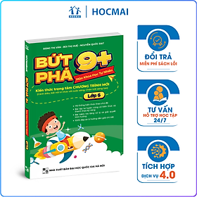 Sách - Bứt phá 9+ lớp 6 - môn Khoa học Tự nhiên (theo chương trình Giáo dục Phổ thông mới)