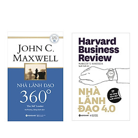 Combo Nhà Lãnh Đạo 4.0 + Nhà Lãnh Đạo 360°