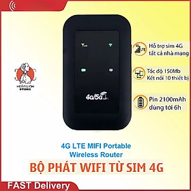 Bộ Phát Wifi 3G 4G OLAX WD680 Tốc Độ 150Mb Dùng Sim Tất Cả Nhà Mạng, Nhỏ Gọn Tiện Lợi - Hàng Chính hãng