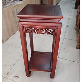 Mua Đôn vuông gỗ gụ xịn 100