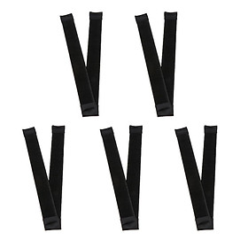 Women's Bun Maker Donut Hair Styling DIY Making Roll and Snap Tools Black
