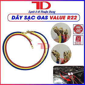 Mua Dây sạc gas Value R134