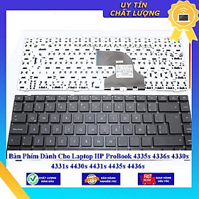 Bàn Phím dùng cho Laptop HP ProBook 4335s 4336s 4330s 4331s 4430s 4431s 4435s 4436s - Hàng Nhập Khẩu New Seal