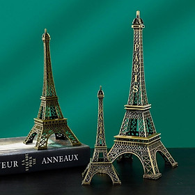 Hình ảnh Mô hình tháp Eiffel hợp kim trang trí đẳng cấp, sang trọng - SIZE LỚN CAO 25CM VÀ CAO  32CM