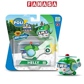 Đồ Chơi Mô Hình Máy Bay Trực Thăng Helly - Robocar Poli MRT0603