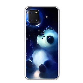 Ốp Lưng Điện Thoại Samsung Galaxy Note 10 Lite - Silicone Dẻo - 01277 0294 PANDA - Hàng Chính Hãng
