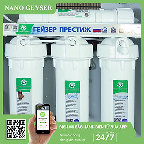Cây nước Nóng Lạnh Nguội Nano Geyser ECO 7 - Hàng Chính Hãng