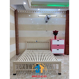 Mua Giường Sắt Phong Cách Cổ Điển 1m6x2m - ĐẠI THÀNH