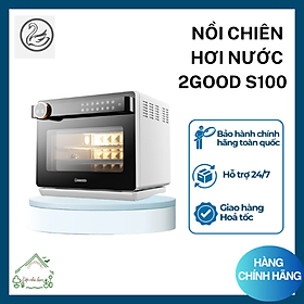 Mua Nồi Chiên Không Dầu Kèm Hấp 2GOOD S100 (20 Lít)- Hàng Chính Hãng