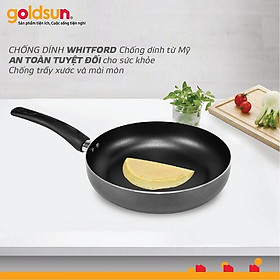 Mua Chảo chống dính cao cấp  Gold.sun nhiều kích cỡ đáy sần chống trơn trượt