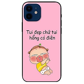 Ốp lưng dành cho Iphone 12 Mini - Iphone 12 - Iphone 12 Pro - 12 Pro Max - mẫu Quỳnh Đẹp