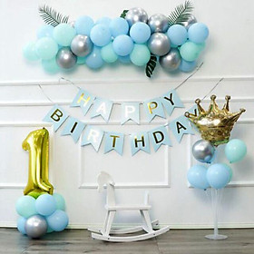 Mua Set bóng trang trí sinh nhật BOY GIRL