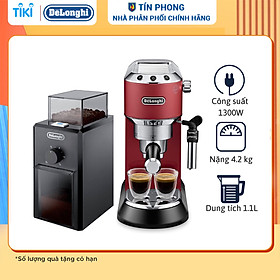 Mua Combo máy pha và máy xay cafe Delonghi EC685 + KG79 - Hàng chính hãng