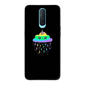Ốp Lưng in cho Oppo R17 Pro Mẫu Mây Kỳ Lân - Hàng Chính Hãng