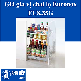 GIÁ GIA VỊ CHAI LỌ NAN VUÔNG - 3 TẦNG EU8.35G. Hàng Chính Hãng