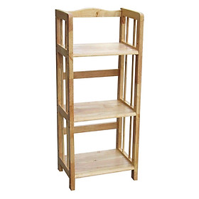 Mua Kệ Sách 3 Tầng Dài 40 cm Gỗ Cao Su