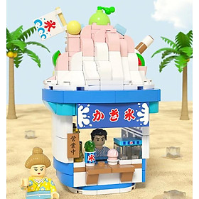 Wekki Đồ Chơi Lắp Ráp Tiệm Đá Bào Wk506041 60018174