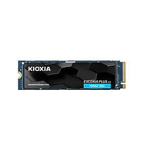 Ổ cứng SSD Kioxia EXCERIA PLUS G3 1TB NVMe M.2 2280 (LSD10Z001TG8) - Hàng Chính Hãng