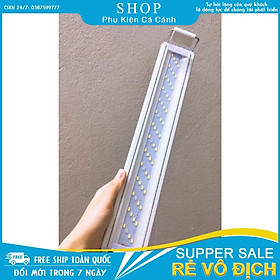 Đèn bể cá ️️ Đèn led máng dành cho bể thủy sinh 20cm, 30cm, 40cm, 50cm, 60cm