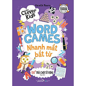 Word Games - Nhanh Mắt Bắt Từ - 100+ Trò Chơi Từ Vựng