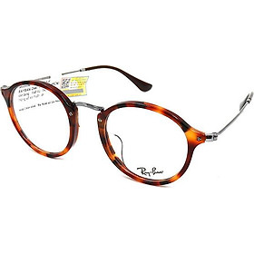 Gọng kính unisex rayban rb2447vf 5831 đồi mồi