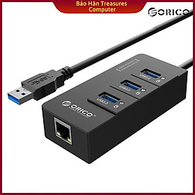 Hub USB 3.0 Orico 3 Cổng HR01-U3 - Hàng Chính Hãng