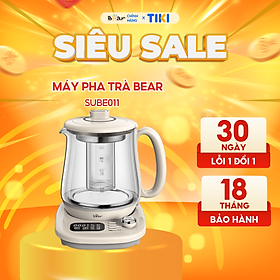 Mua Máy Pha Trà Bear 12 Chế Độ Khử Clo An Toàn Đa Năng Chưng Yến  Pha Sữa  Hâm Sữa Cho Bé - Sube011-Hàng Chính Hãng