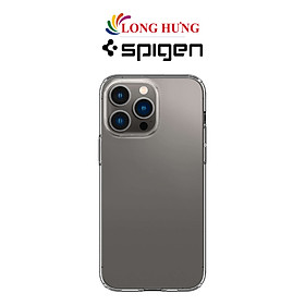 Ốp lưng chống sốc hỗ trợ sạc không dây Spigen Liquid Crystal iP 14 Pro Max