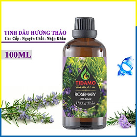 Tinh Dầu Hương Thảo Cao Cấp Nhập Khẩu Giúp Nâng Cao Sức Khỏe và Làm Đẹp - Tinh Dầu Hương Thảo Nguyên Chất Chính Hãng Có Kiểm Nghệm Chất Lượng - Hương Thảo 100ML