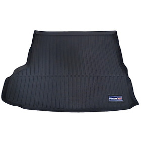 Thảm lót cốp xe ô tô Toyota HighLander 7 chỗ 2015-đến nay nhãn hiệu Macsim chất liệu TPV cao cấp màu đen(059)