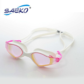 Kính bơi S53UV Saeko - Kính tráng gương - SHOP TOÀN CHÂU