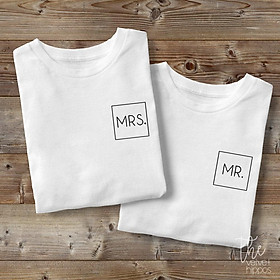 Áo Cặp Áo Đôi - Mr Mrs chụp hình cưới, hẹn hò, dạo phố, du lịch cực đẹp