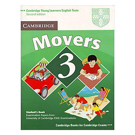 Nơi bán Cambridge Young Learner English Test Movers 3: Student Book - Giá Từ -1đ