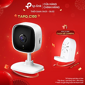 Mua Camera WiFi Thông Minh TP-Link Tapo C100 An Ninh Cho Gia Đình - Hàng Chính Hãng