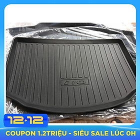 Lót Cốp Nhựa TPO Cao Cấp Dành Cho xe i10 - Bản Hatbach