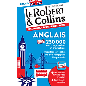 Từ điển tiếng Pháp LE ROBERT & COLLINS POCHE+ ANGLAIS
