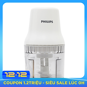 Máy Xay Thịt Philips HR1393 (0.7L) - Hàng chính hãng