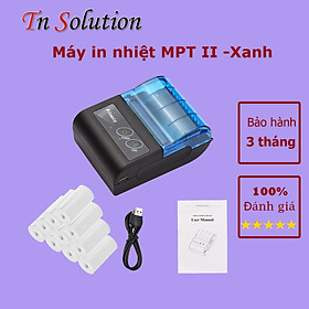 Máy in hóa đơn bluetooth Acebe MPT-II (DM01) in bill từ ứng dụng bán hàng Viettelpay pro, KiotViet
