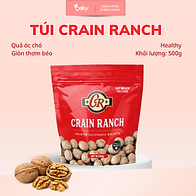 Oaky Hạt Óc Chó Vàng Crain Nhập Khẩu Mỹ - Túi 500g
