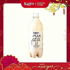 Rượu Korice Makgeolli 6% chai 750ml