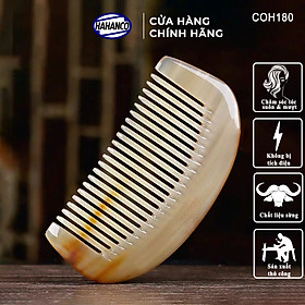 Lược sừng múi bưởi mini xuất Nhật (Size: XS - 9cm) COH180 - Chăm sóc tóc