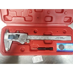 Mua Thước kẹp điện tử 150mm chống nước chuẩn ip54 thép không gỉ