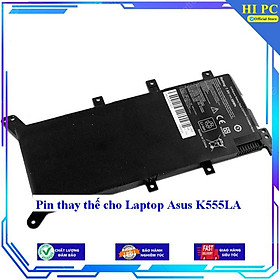 Pin thay thế cho Laptop Asus K555LA - Hàng Nhập Khẩu 