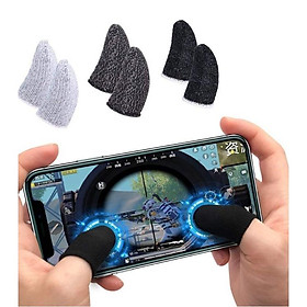 Bao Găng Tay Sợi Cảm Ứng Chơi Game Cao Cấp Bằng Sợi Carbon Chống Mồ Hôi Tay Tăng Độ Nhạy, Cảm Ứng
