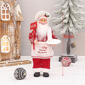 Christmas Snowman Doll Figure Ornaments for Window Festival Holiday Wedding Decor